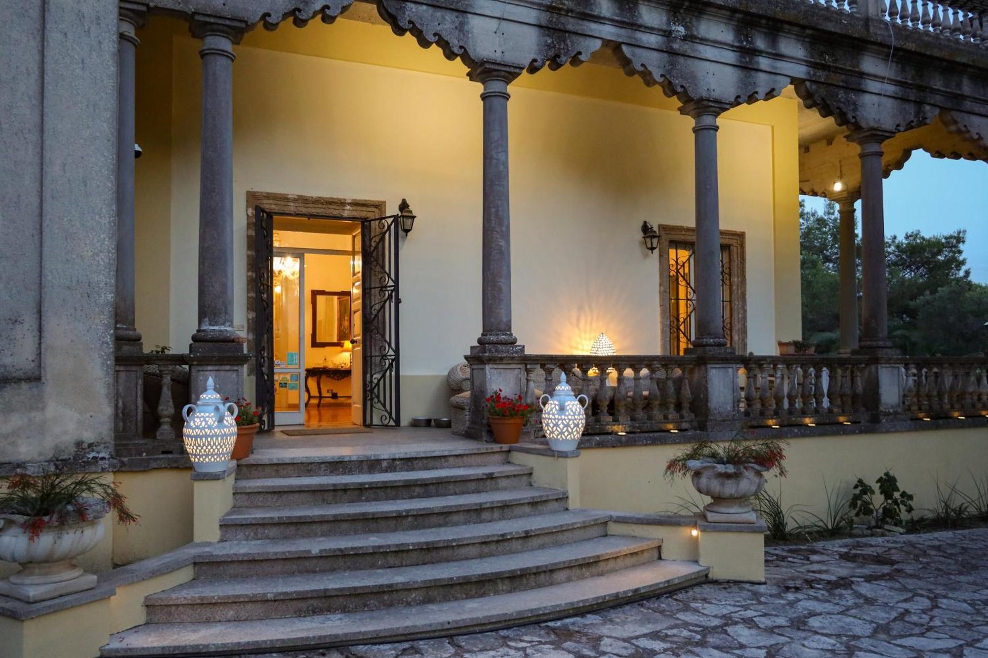 Villa Scinata Dimora Storica Santa Caterina  Exteriör bild