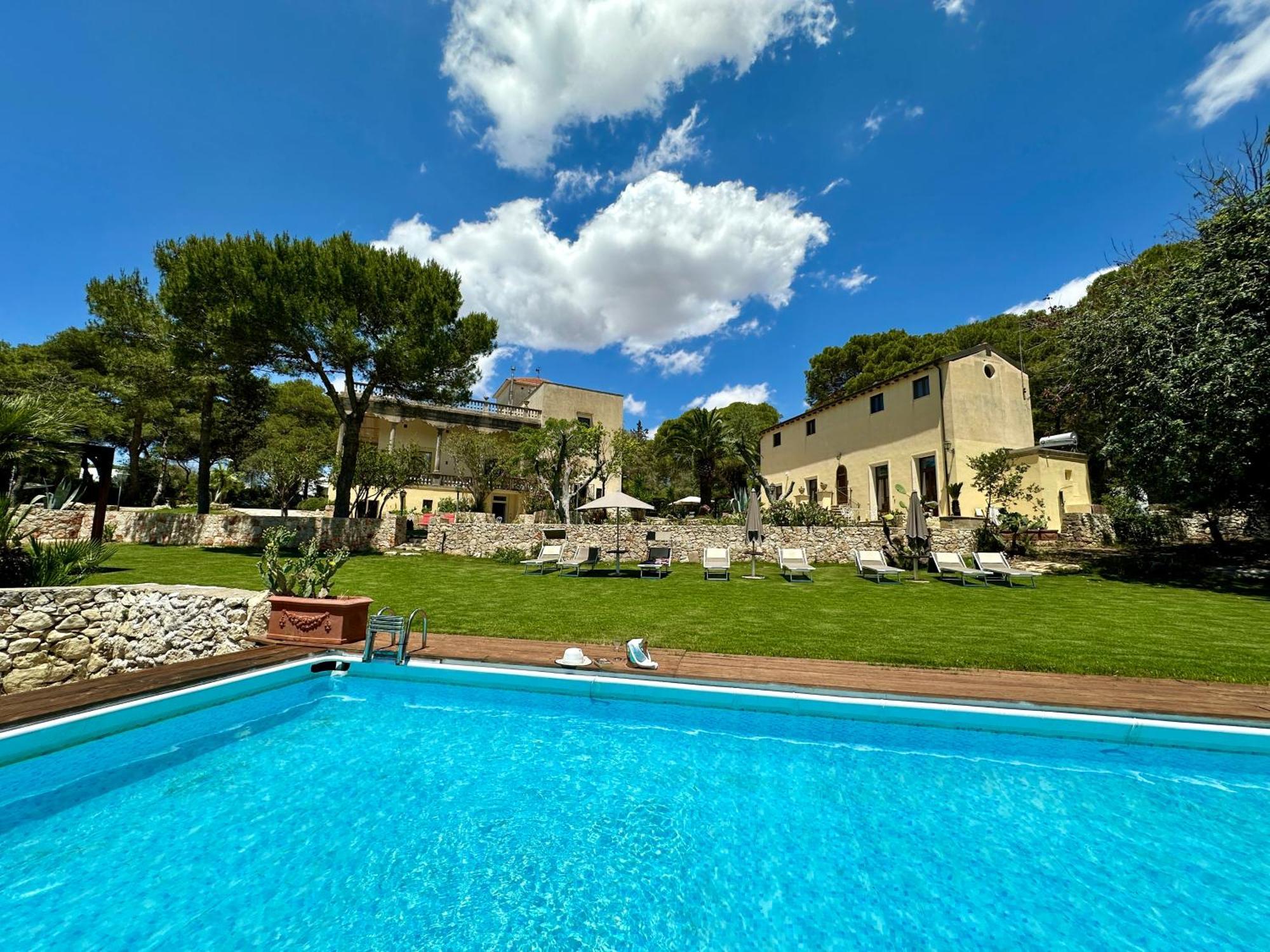 Villa Scinata Dimora Storica Santa Caterina  Exteriör bild
