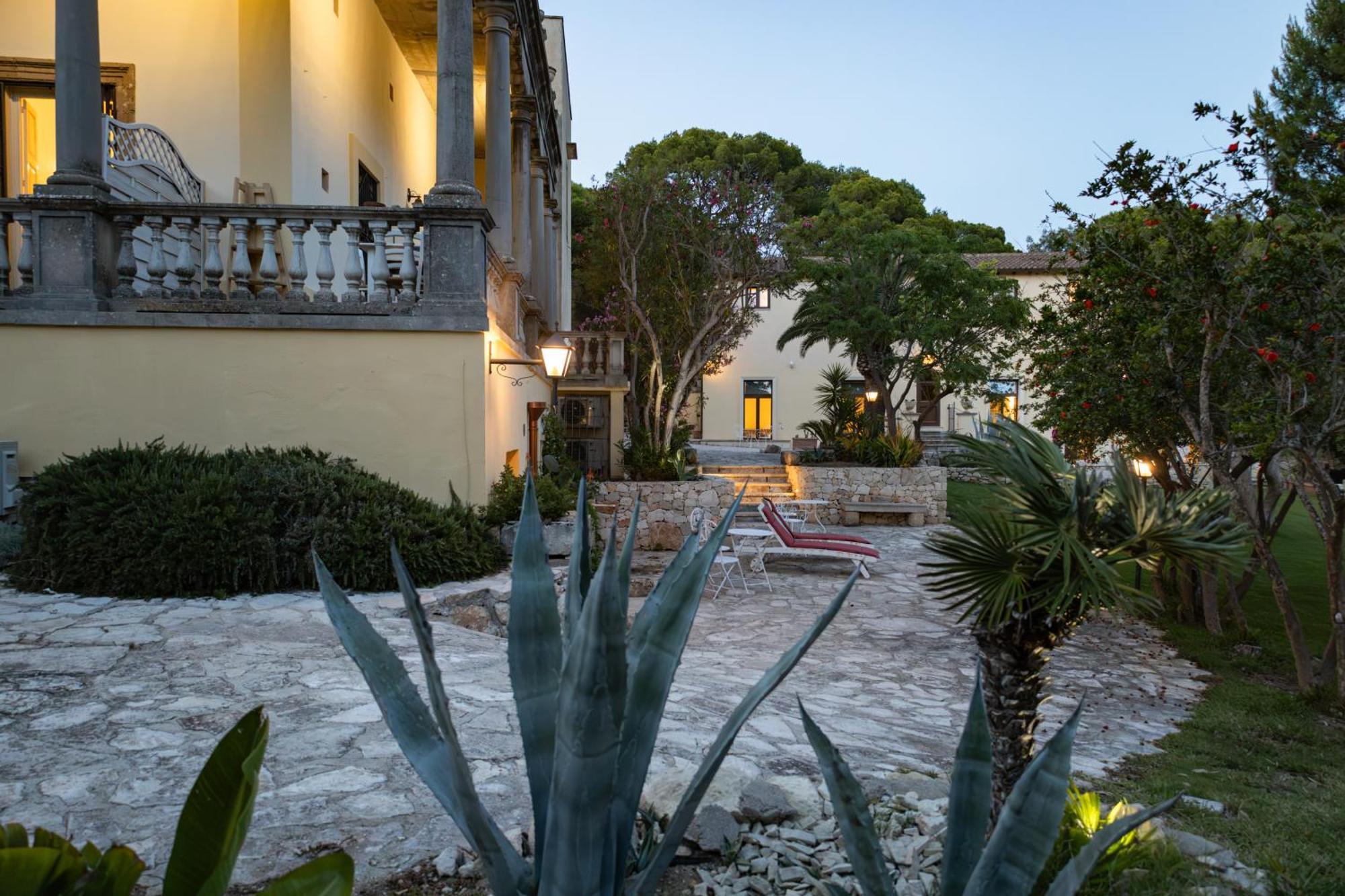 Villa Scinata Dimora Storica Santa Caterina  Exteriör bild