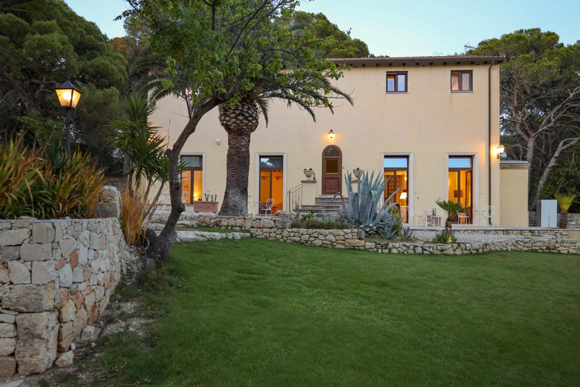 Villa Scinata Dimora Storica Santa Caterina  Exteriör bild