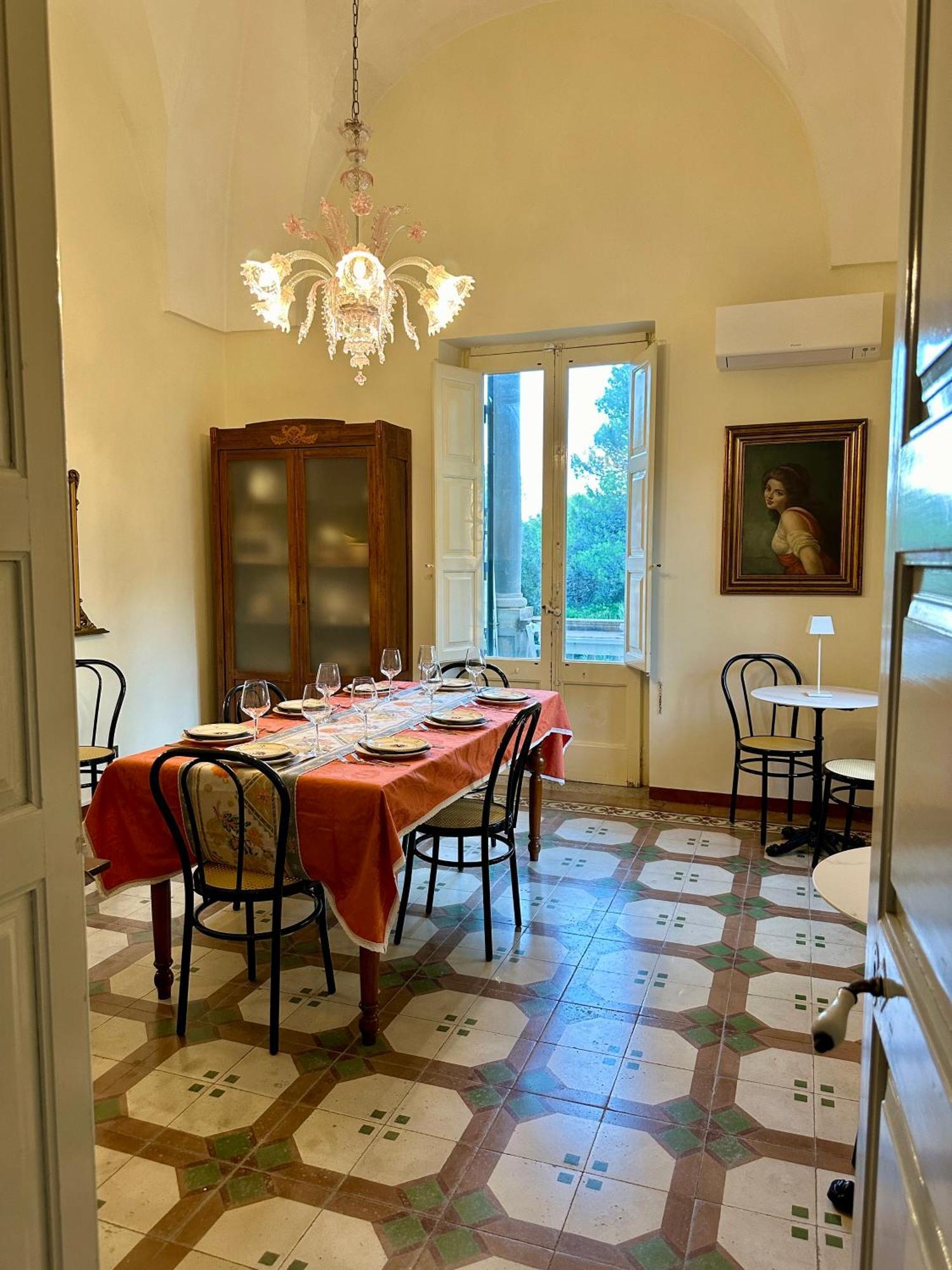 Villa Scinata Dimora Storica Santa Caterina  Exteriör bild