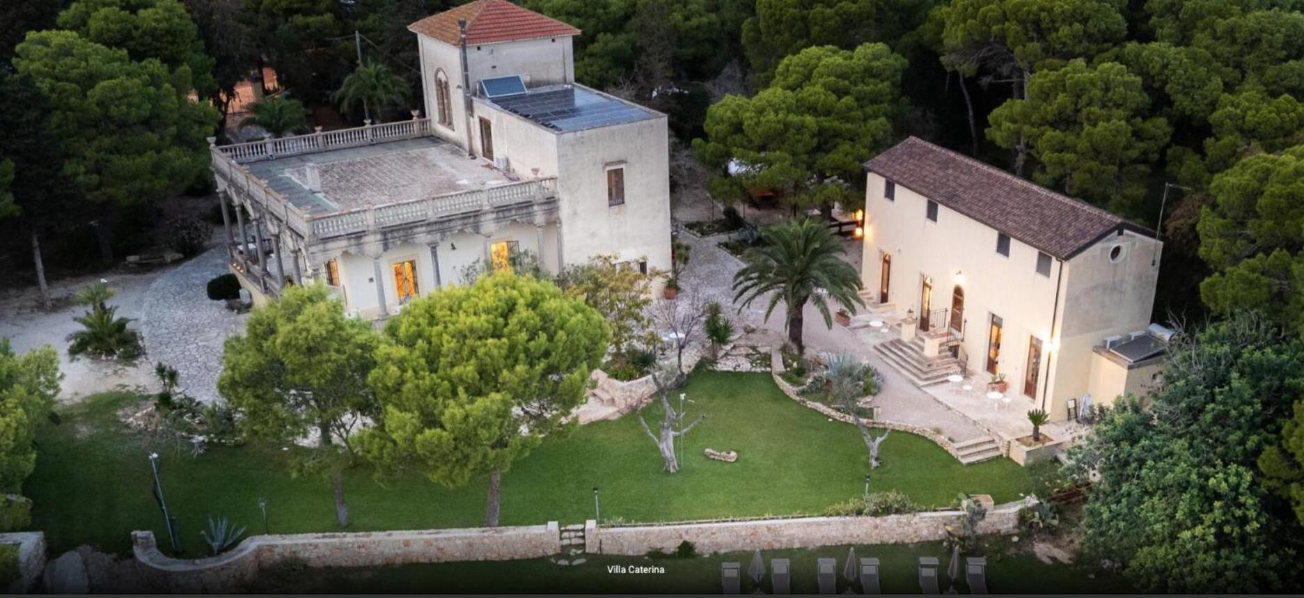Villa Scinata Dimora Storica Santa Caterina  Exteriör bild