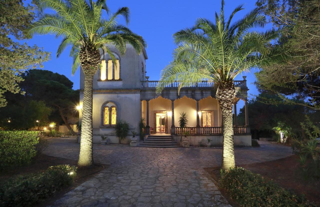 Villa Scinata Dimora Storica Santa Caterina  Exteriör bild